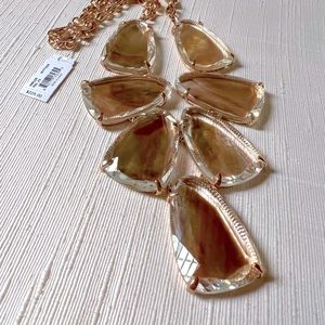 Kendra Scott Harlow in Brown Mother of Pearl